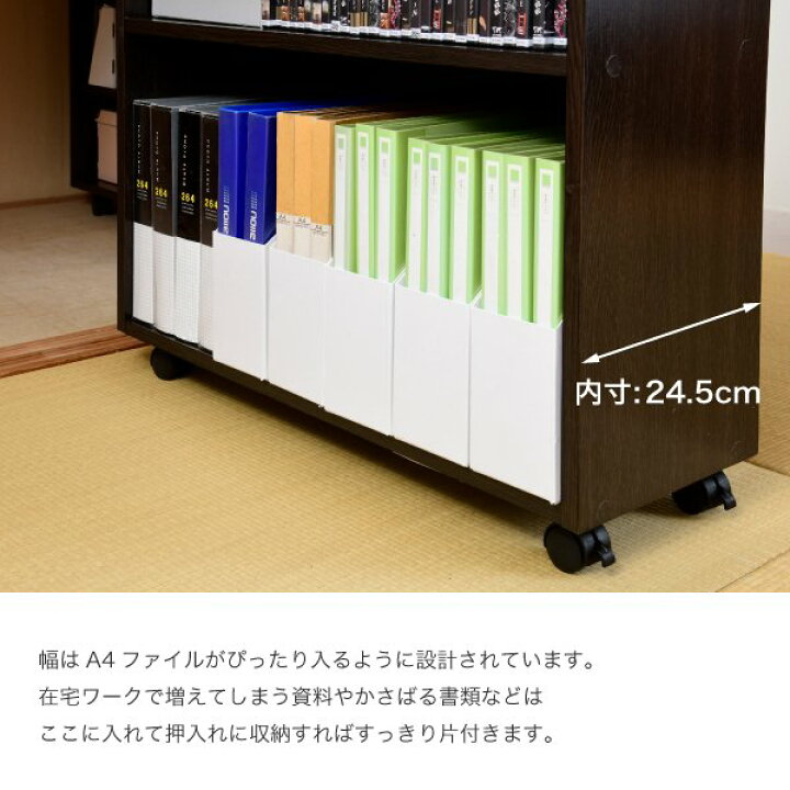 楽天市場 押入れ ラック 収納 ラック 本棚 2個セット 幅26 5 奥行78 5 キャスター付き 隙間 ワイド ワゴン 棚 3段 大容量 Cd Dvd 本 漫画 整理 押し入れ収納 Jk お名前シール製作所byレスタス 楽天市場 押入れ ラック 収納 ラック 本棚 2個セット 幅26 5 奥行78 5 キャスター付き 隙間 ワイド ワゴン 棚 3段 大容量 Cd Dvd 本 漫画 整理 押し入れ収納 Jk お名前シール製作所byレスタス