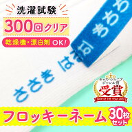 【最大400円OFF】 フロッキーネーム 布用 お名前シール アイロンシール 名前シール 防水 貼るだけ お名前…