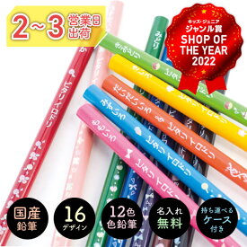 名入れ 色鉛筆 国産 日本製 卒園 記念 小学校 入学祝い ピタリ イロドリ 12色 セット 鉛筆 えんぴつ エンピツ 名前 名入り 名前入り なまえ 名入れえんぴつ 鉛筆名入れ 1000円以下 プチギフト 名入れ