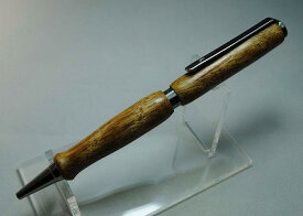 木製ボールペン（鳥取の西条柿の木）私が手作り作製しました　名入れサービス！！
