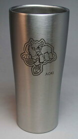 ステンレスタンブラー　サーモス　THERMOS 　400cc　JDI-400 　真空二重構造　オリジナル彫刻　保温　保冷　結露しない　名入れ彫刻無料　写真彫刻　ペット彫刻　手書き彫刻　似顔絵彫刻　画像彫刻　イラスト彫刻 凹状に彫りますので耐久性向上　還暦祝い　退職祝　記念日