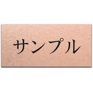 【〜12:00注文で当日発送】 表札 2世帯向け マンション 戸建 アクリル プレート 貼るだけ 横長 玄関 看板 刻印 おしゃれ シンプル 会社 二世帯 屋外 新築 ポスト 人気 ステンレス調 木目 名札