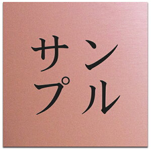 【〜12:00注文で当日発送】 表札 2世帯向け 正方形 マンション 戸建 アクリル プレート 貼るだけ 玄関 刻印 おしゃれ シンプル 会社 二世帯 屋外 新築 ポスト 人気 ステンレス調 木目 門柱 屋外