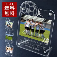 【10営業日以内に出荷】【高レビュー 4.73点】スポーツ フォトフレーム 写真立て アクリル 名入れ 名前 …