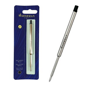 �E�H�[�^�[�}�� �{�[���y�� �ւ��c �u���b�N WATERMAN �{�[���y���֐c �䂤�p�P�b�g�I���\