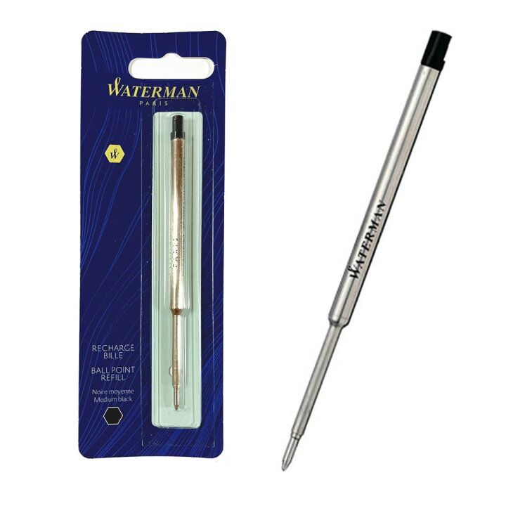 楽天市場】ウォーターマン ボールペン 替え芯 ブラック WATERMAN 