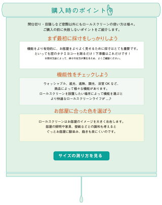 購入時のポイント