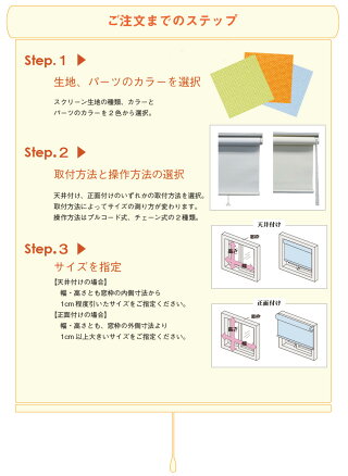 注文ステップ