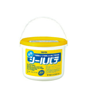 楽天市場 シールパテ 水性 4kg ヤヨイ化学 273 702 内装応援団