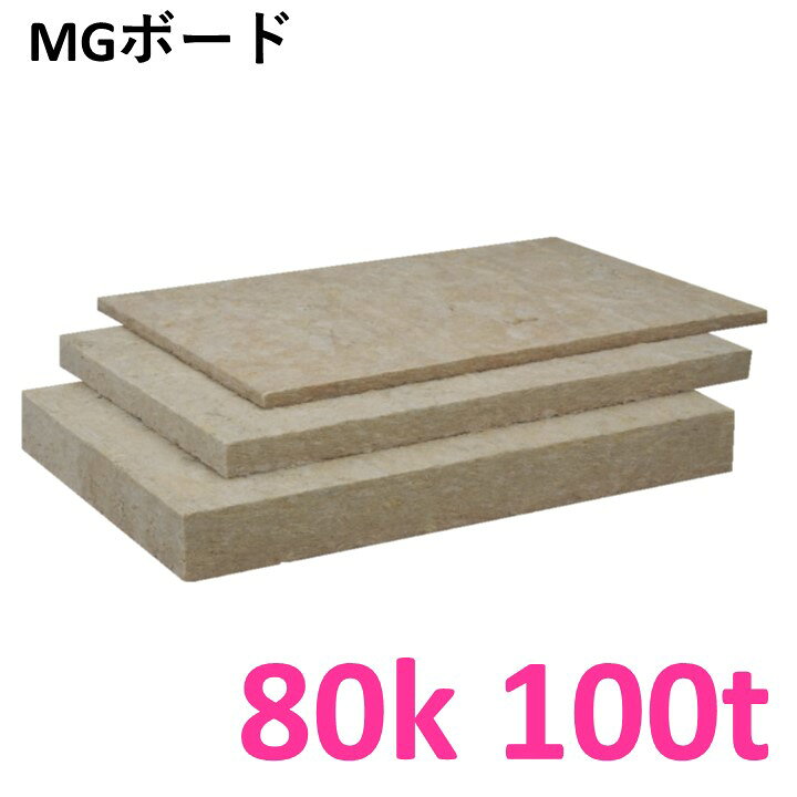楽天市場】【ニチアス】ロックウール MGボード密度80K 厚さ100ミリ 605 