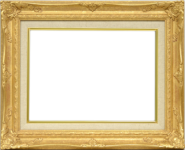 楽天市場】油絵 額縁 9232N/ゴールド P15号（652×500mm）前面アクリル