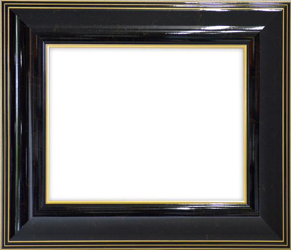 デッサン額縁 6013/BLF（ブラック） B4サイズ（364×257mm） 前面ガラス仕様 ポスターフレームのサムネイル