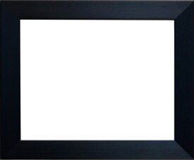 デッサン額縁 1530/黒 四つ切サイズ（424×348mm） 前面ガラス仕様