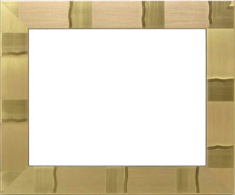 デッサン額縁 エスポワール/ゴールド A2（594×420mm） 前面UVカットアクリル仕様 ポスターフレームのサムネイル