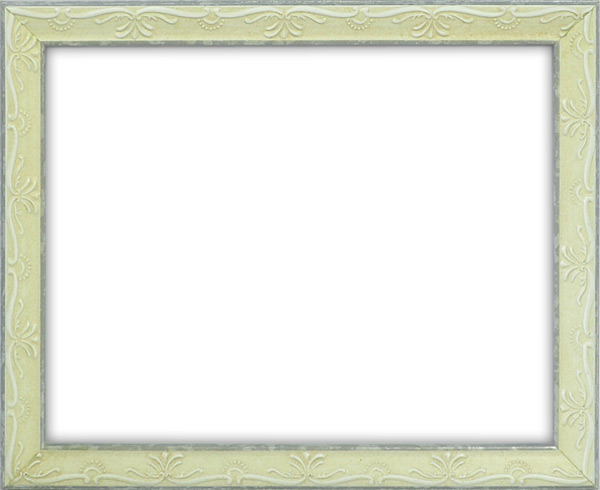 デッサン額縁 ウィーン/白S 半切サイズ（545×424mm） 前面アクリル仕様 （ラーソン・ジュール） 額縁