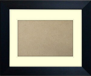 シャドーボックス額縁 1530/ブラック 大衣(509×394mm) 前面UVカットアクリル仕様 マット付き(空間深さ30ミリ) ※特殊加工品につき注文後のキャンセル・返品交換不可
