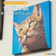 側面印刷 キャンバスプリント 長方形 正方形（長方形：F3/F4/F6/F8/F10/F12/F15/F20 正方形：S3/S4/S6/S8…