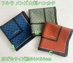 �o�����^�C���E�I�X�X���E�����Y�@�n���J�`�@FURLA �t�����@�唻�T�C�Y�E�A�[�`���S�@�I�V�����@�a�m�p�E�j���@�r�W�l�X�n���J�`�i��54×54cm�j