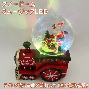 �y12��22���܂�Xmas�ɂ܂��Ԃɍ����z�N���X�}�X�E�X�m�[�h�[���ELED�E�D�ԂŃv���[���g���^�ԃT���^�N���[�X�i�h�[���̒��a��10cm���x�j�d�r���i�I���S�[�������₩�Ƀ��h���[�ŗ���܂��j