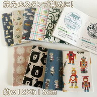 旅のお供・スタンプ帳　道の駅　ノートタイプ・スリム・おしゃれ・表紙はビニールカバー・旅行　裏移りし…