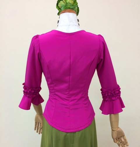 楽天市場】フラメンコ衣装 ブラウス フラメンコ ピンク全１８色 特殊 