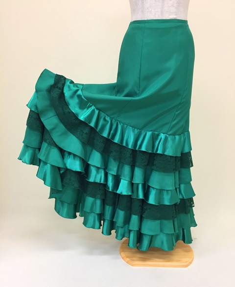 フラメンコ衣装スカートの通販・価格比較 - 価格.com
