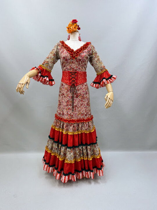 新品] フラメンコ衣裳・LazoNaranja・Made in Spain - メルカリ｜ドレス