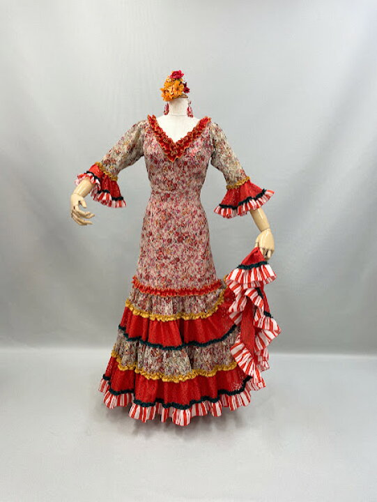 楽天市場】新ブランドnajanaja フラメンコ衣装 ツーピース ブラウス  