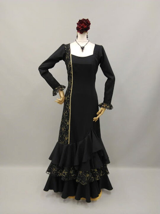 楽天市場】フラメンコ衣装 ワンピース イージーオーダー セミオーダー  