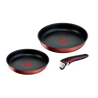 ティファール T-fal インジニオ・ネオ IHルージュ・アンリミテッド セット3 L38390
