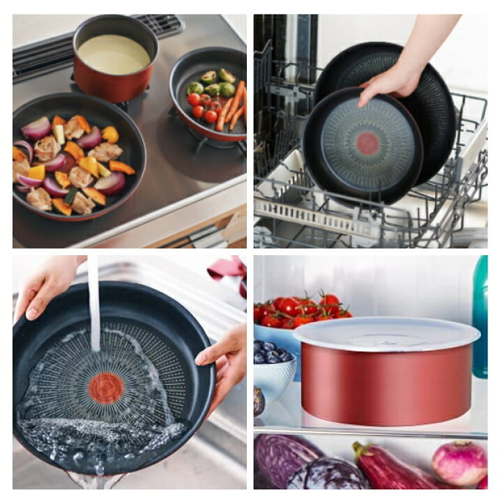 楽天市場】ティファール IH対応 セット T-fal インジニオ・ネオ IH 