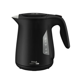 ティファール 電気ケトル T-fal ジャスティン ロック ブラック 1.2L KO5908JP【北海道、沖縄への配送不可】