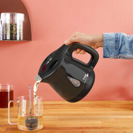 ティファール 電気ケトル T-fal アプレシア・プラスロック ブラック 0.8L KO5408JP