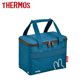 サーモス 保冷バッグ ミッフィー THERMOS miffy ミッフィー ソフトクーラー 5L REZ-005B NVY