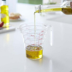 段々計量カップ500ml 電子レンジ対応