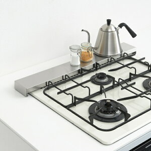 Hi! すっきりフィットする排気口カバー60cm フラットタイプ ステンレス【北海道、沖縄への配送不可】