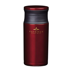 カフェマグバリスタ 軽量マグボトル350ml コーヒーチェリー HB-2607
