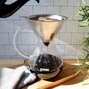 PYREX �p�C���b�N�X �R�[�q�[�T�[�o�[800ml �X�e�����X�t�B���^�[�t�� CP-8536