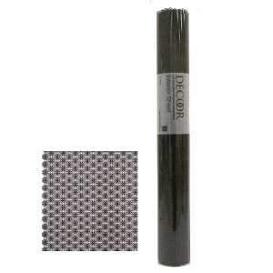 �C���e���A�V�[�g DECOOR�i�f�R�[���j�N���X�^��40×180cm �u���b�N