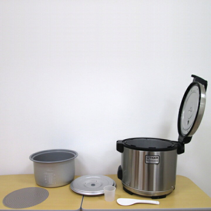 業務用炊飯器 2升 1410W ステンレス JNO-A361XS