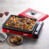 岩谷 カセットガスホットプレート 焼き上手さんCarp CB-GHP-B-CARP