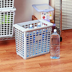 ペットボトルストッカー ペットボトル 収納 2リットル ペットボトル 2L 収納 ストッカー アミコン オフホワイト