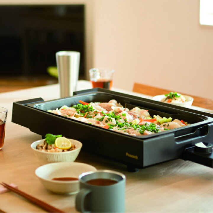 楽天市場】DININGホットプレート WKV-13B : なじみハウス