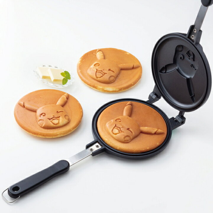 楽天市場 アルミホットケーキメーカー ポケットモンスター Alhoc1 なじみハウス