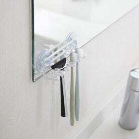 tower 吸盤トゥースブラシホルダー タワー 5連 ホワイト