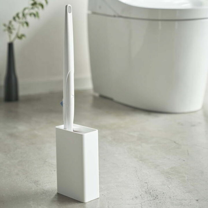 公式】 tower タワー 流せるトイレブラシスタンド ホワイト ecousarecycling.com
