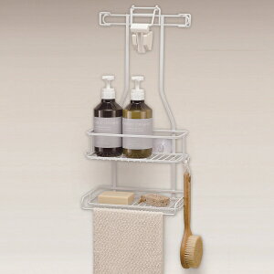 スパージュ シャワーラック2段 HB-4348