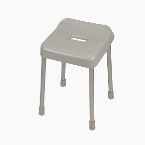 スタイルピュア バススツール40cm ライトグレー HB-5851