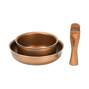 VISIONS�i�r�W�����jGOLD Coating IH�Ή��N�b�N�E�F�A3pcs�Z�b�g CP-8724