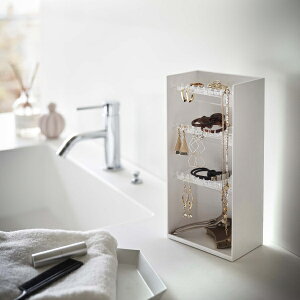 tower アクセサリー収納ケース タワー 4段 ホワイト